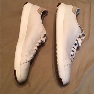 Cole Haan Men's GrandPro Tennis Sneaker - White Style - Mens 13